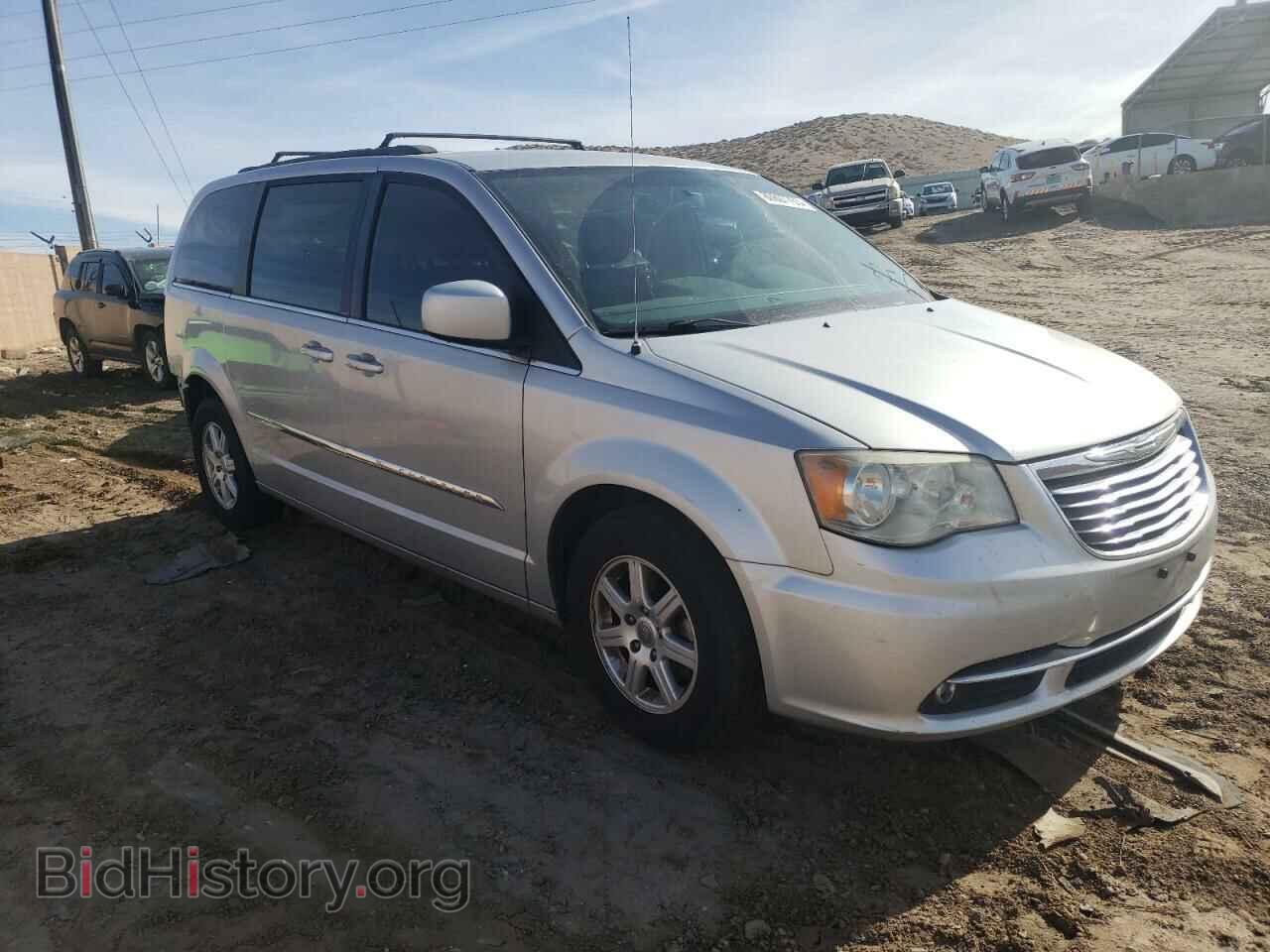 2012 CHRYSLER MINIVAN - VIN: 2C4RC1BG5CR312890 - Photo 4
