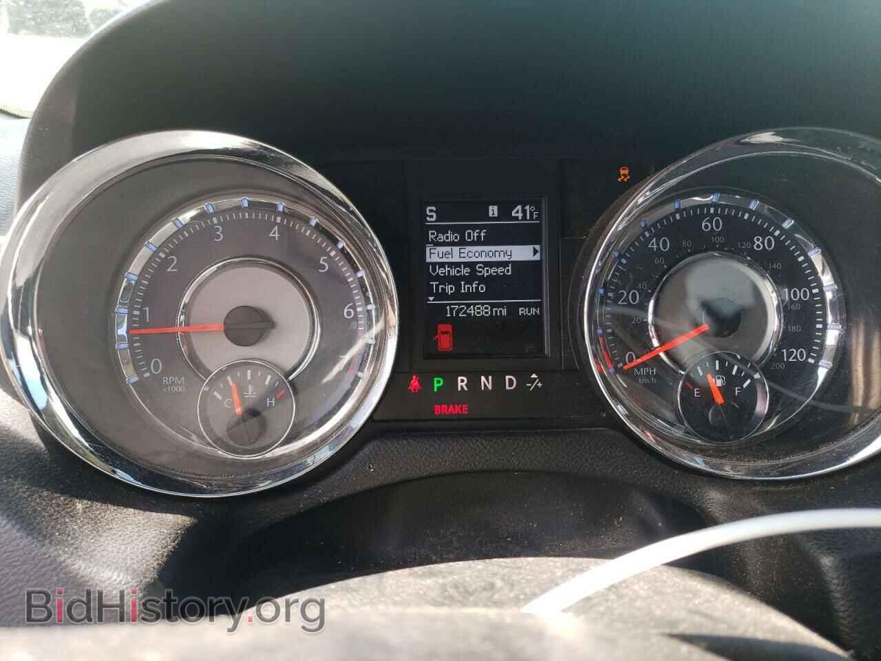2012 CHRYSLER MINIVAN - VIN: 2C4RC1BG5CR312890 - Photo 9