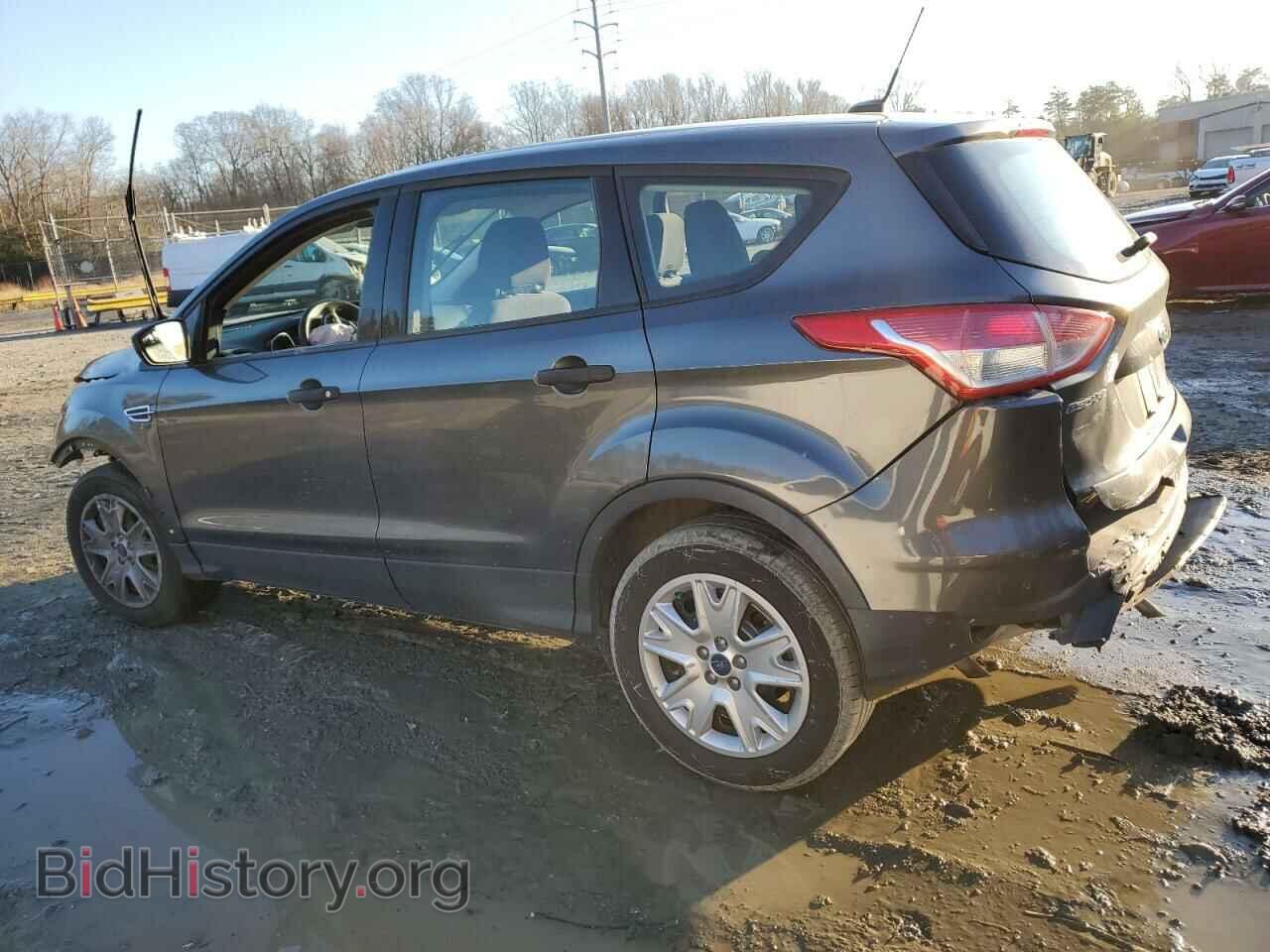2016 FORD ESCAPE - VIN: 1FMCU0F70GUA04666 - Фото 2