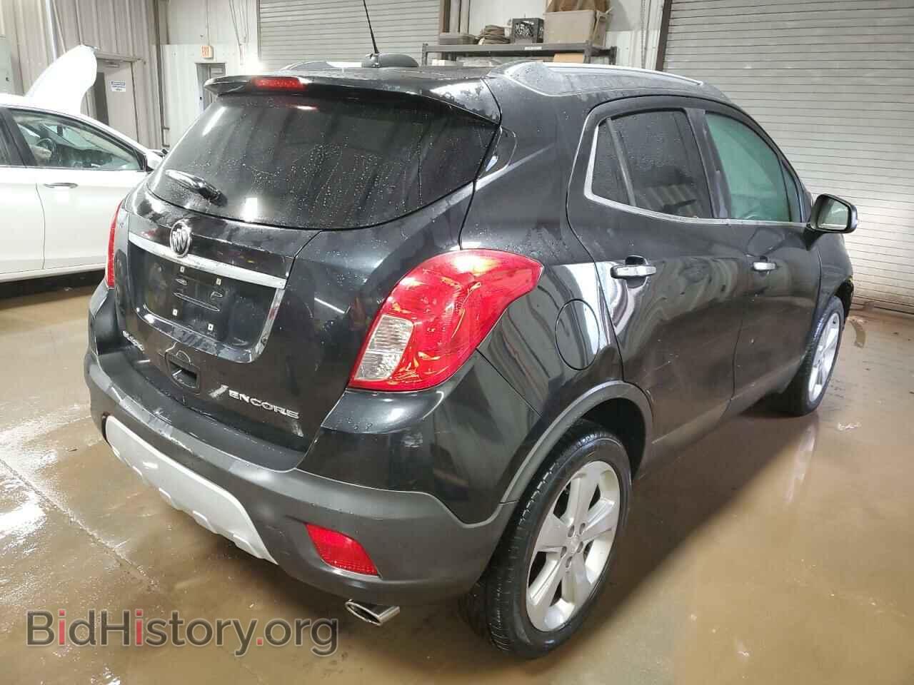 2015 BUICK ENCORE - VIN: KL4CJCSB6FB247220 - Фото 3