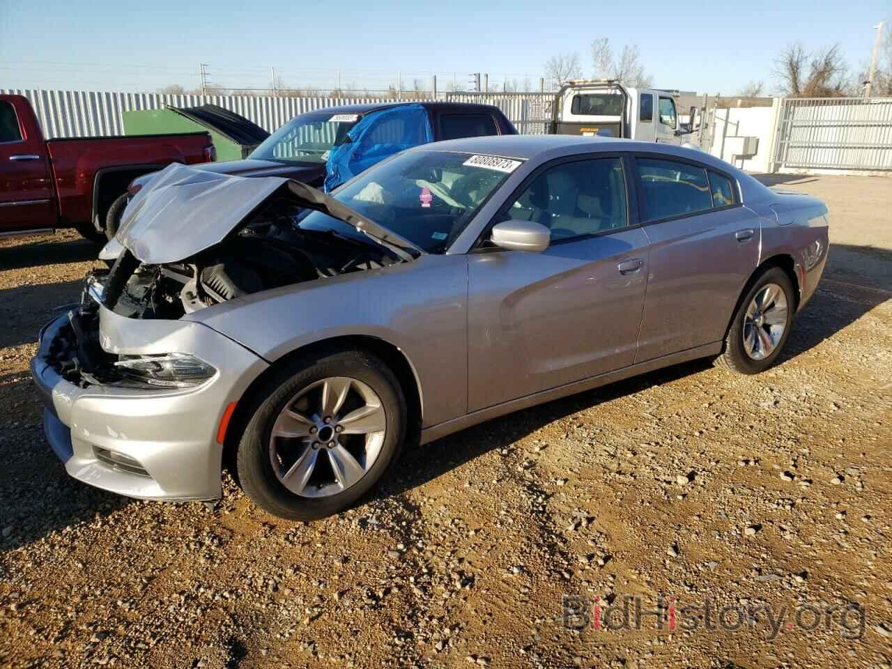 Photo 2C3CDXHG4GH126061 - DODGE CHARGER 2016