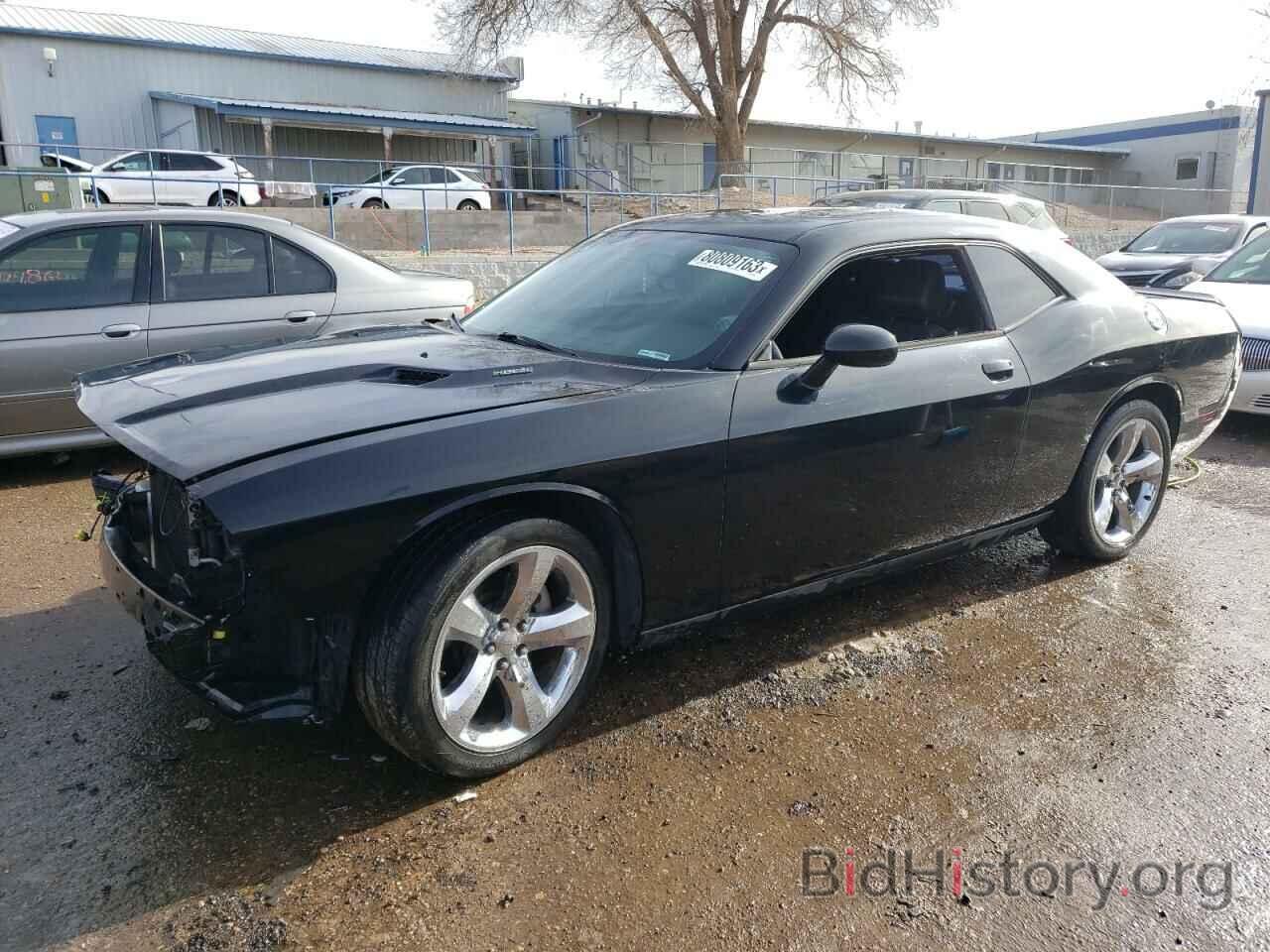 Photo 2C3CDYBT5CH228118 - DODGE CHALLENGER 2012