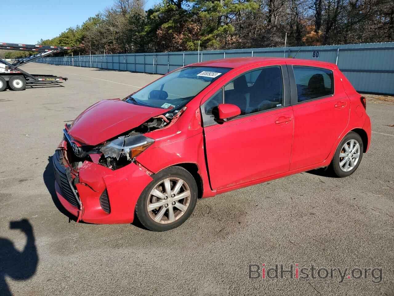 Photo VNKKTUD30GA056107 - TOYOTA YARIS 2016