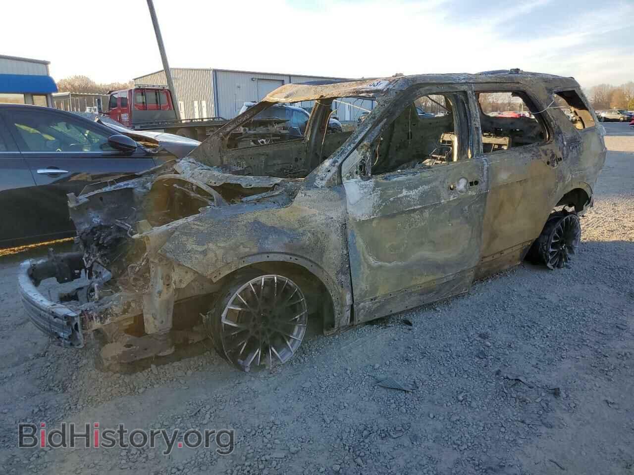 Фотография 1FM5K7D80GGD21770 - FORD EXPLORER 2016