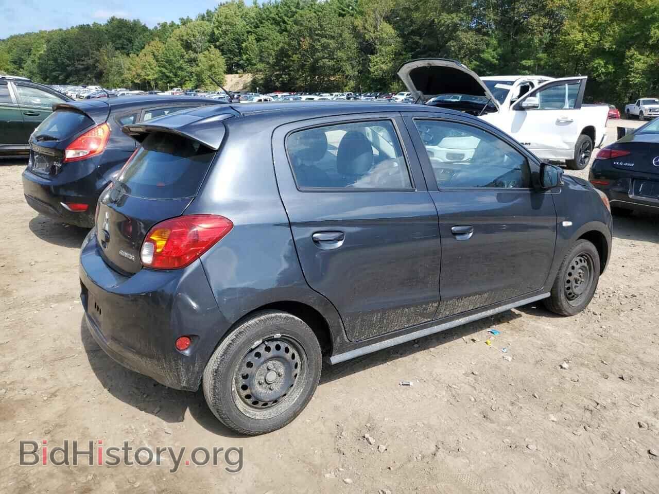 2015 MITSUBISHI MIRAGE - VIN: ML32A3HJ8FH007019 - Фото 3