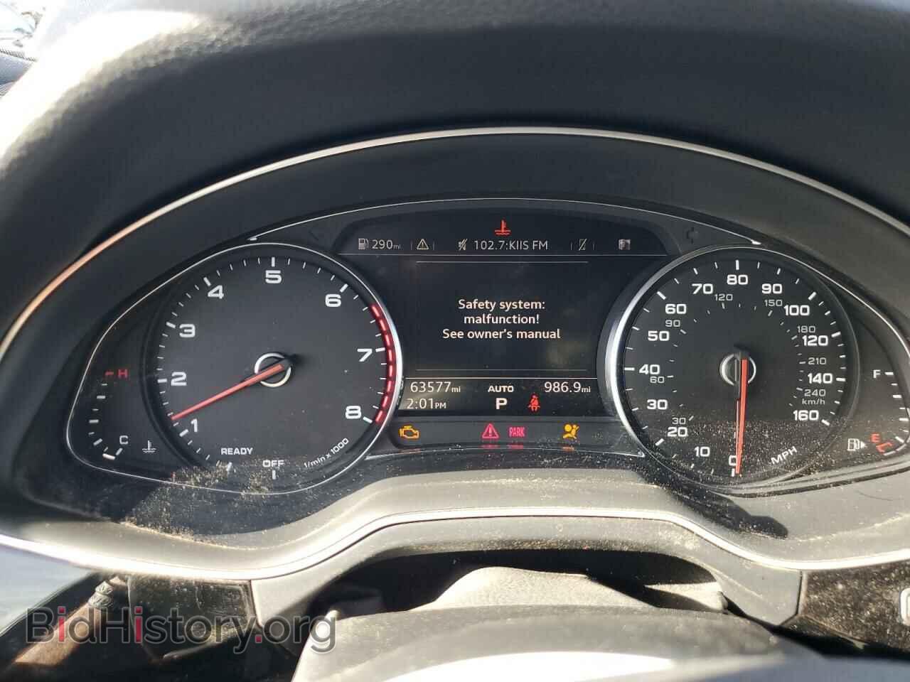 2019 AUDI Q7 - VIN: WA1AAAF76KD005608 - Фото 9