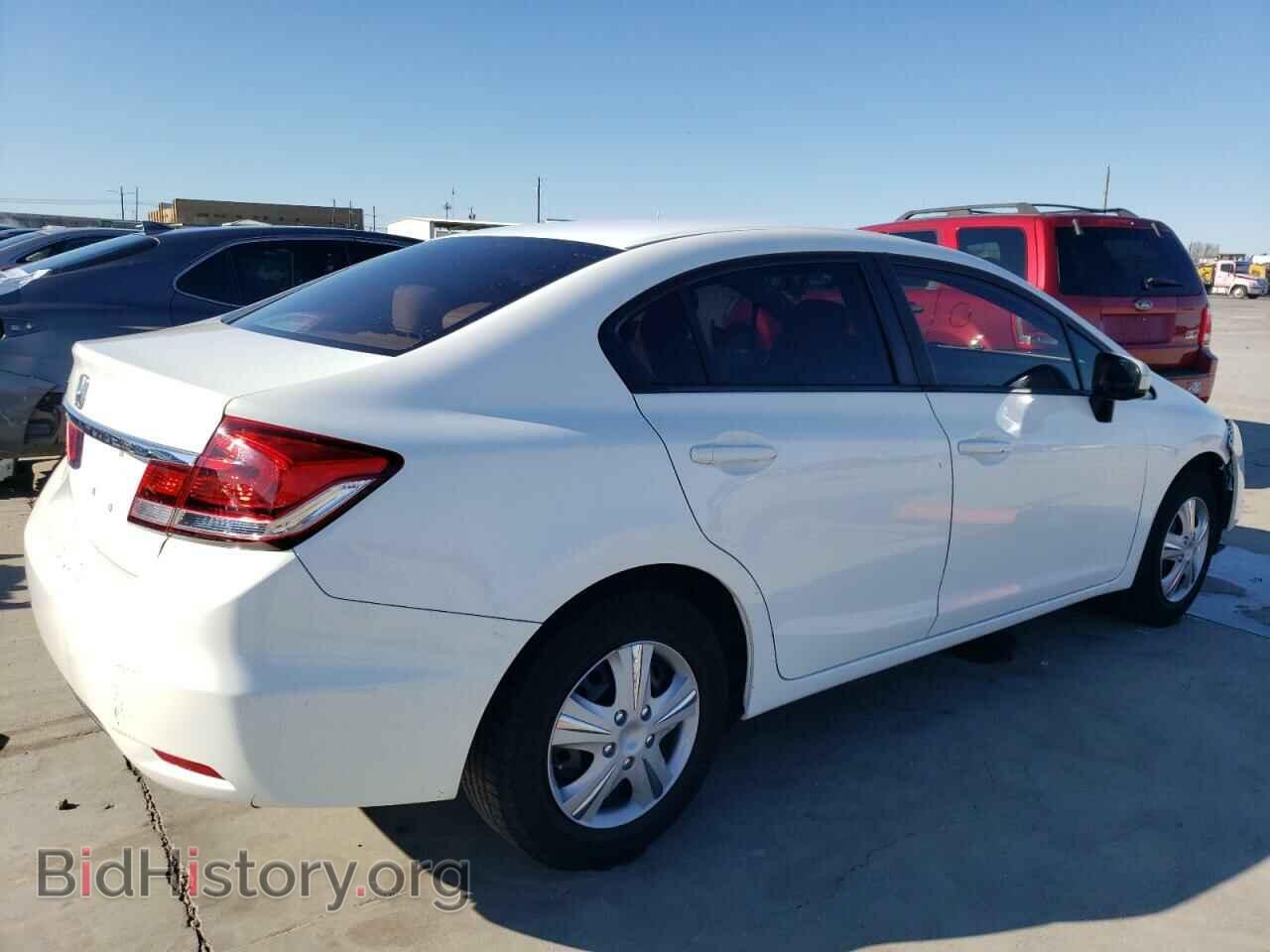 2014 HONDA CIVIC - VIN: 19XFB2F59EE040997 - Фото 3