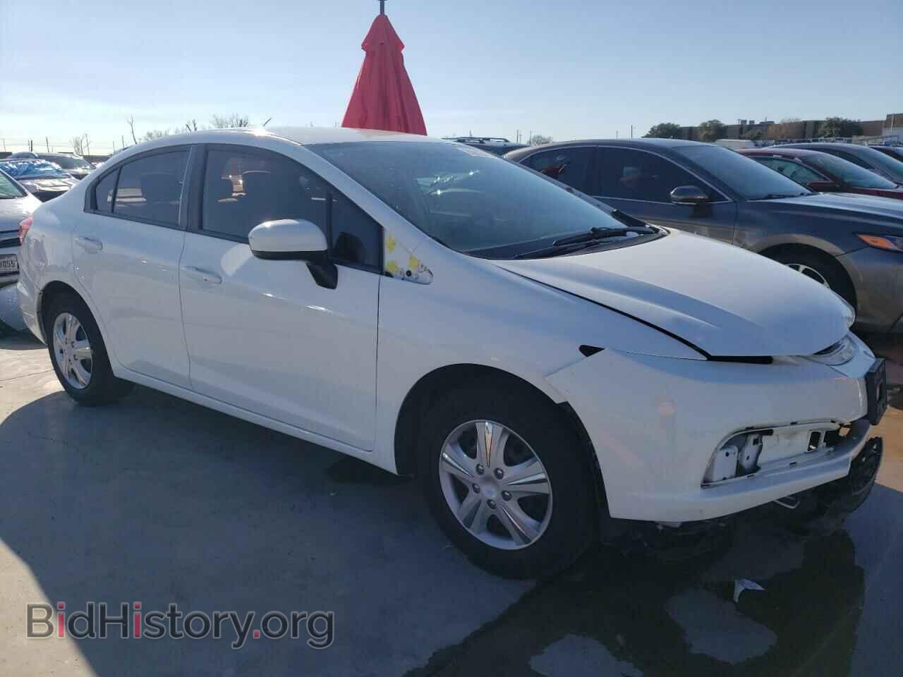 2014 HONDA CIVIC - VIN: 19XFB2F59EE040997 - Фото 4