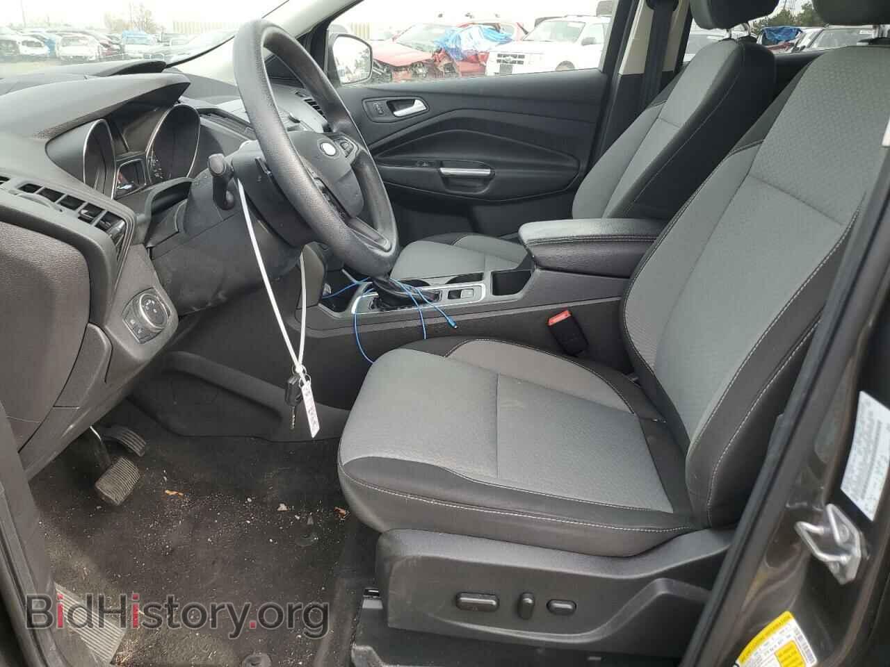 2017 FORD ESCAPE - VIN: 1FMCU9GD1HUD84854 - Фото 7