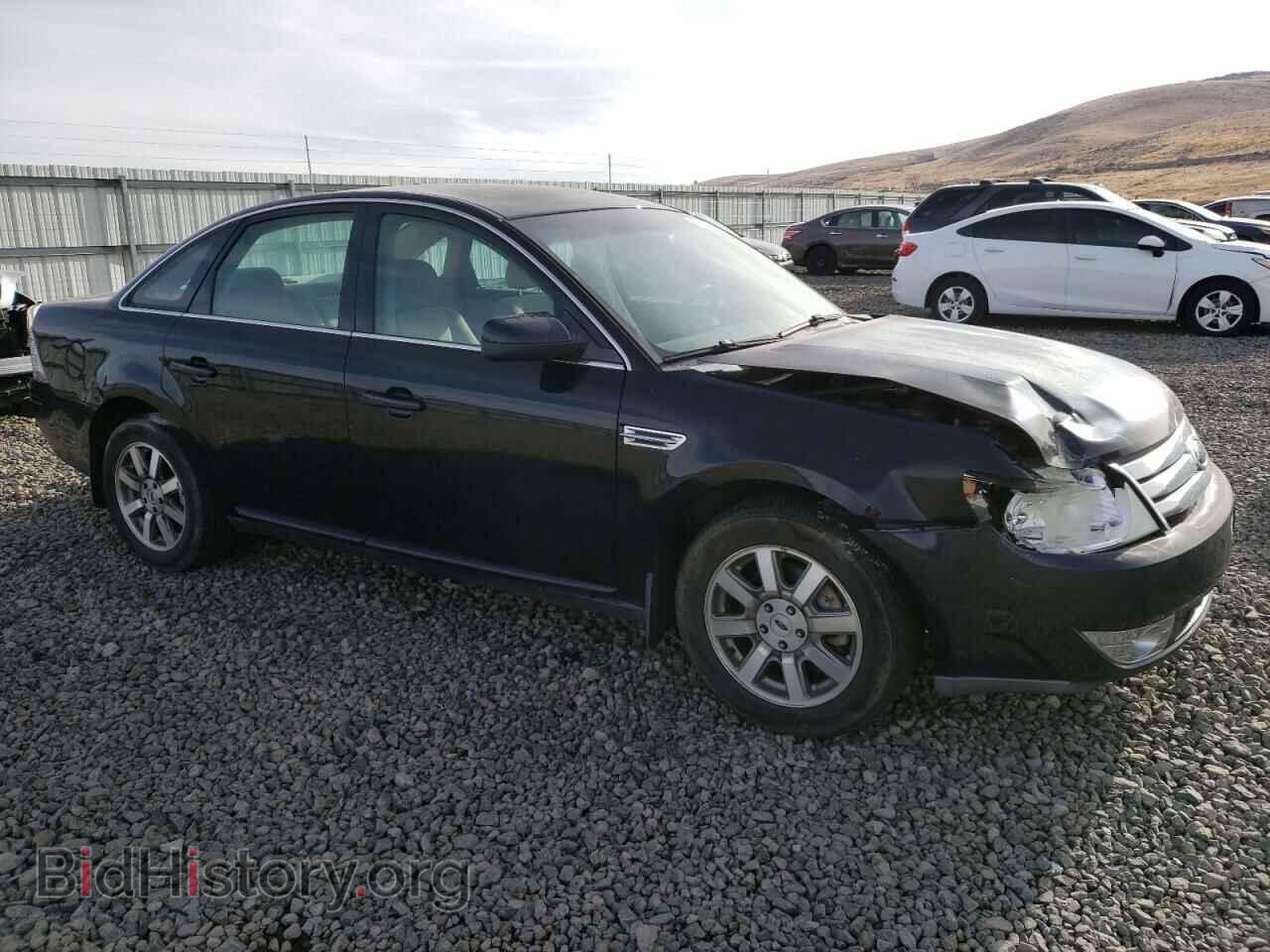 2008 FORD TAURUS - VIN: 1FAHP27W48G100308 - Фото 4