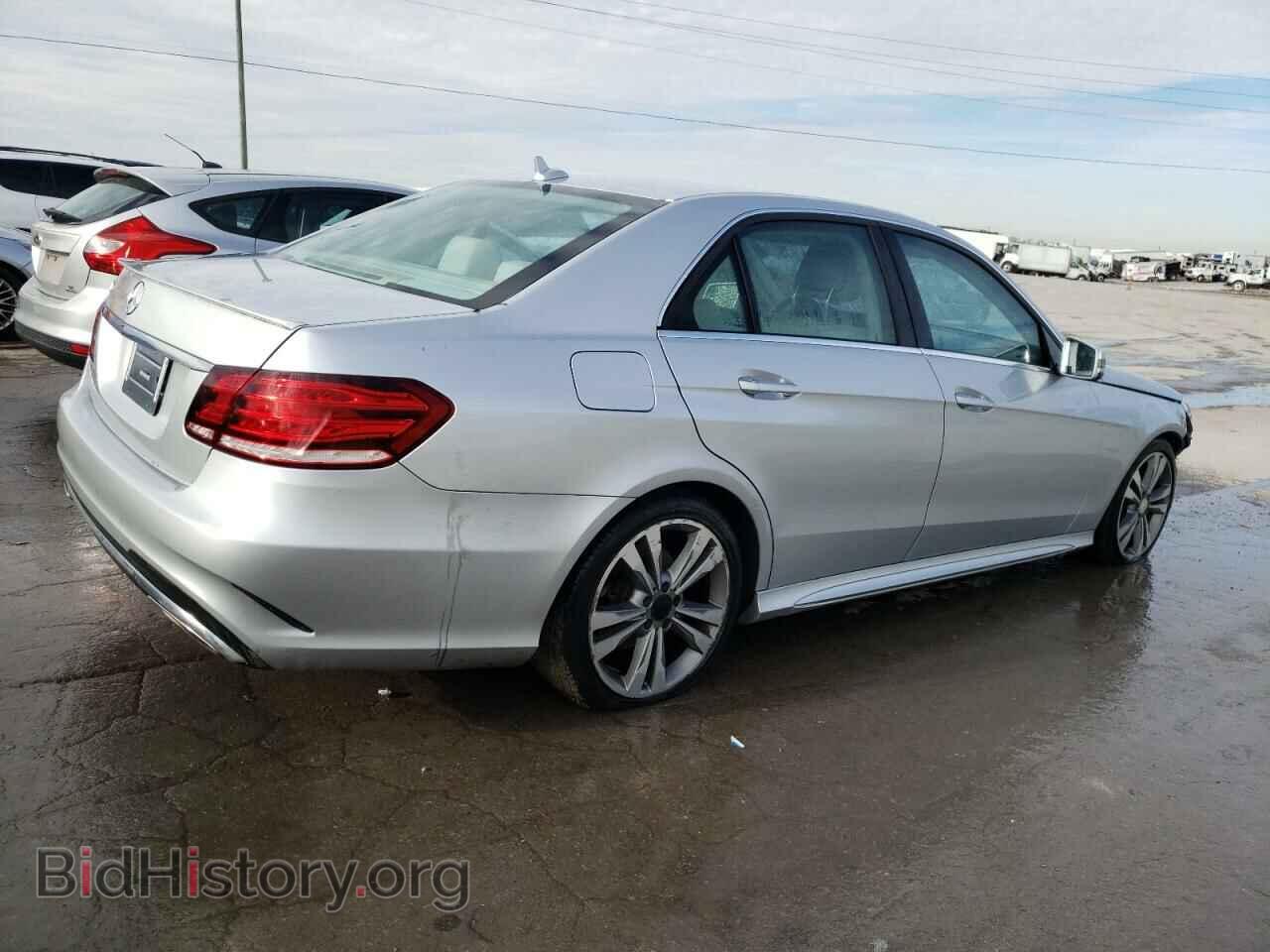 2014 MERCEDES-BENZ E-CLASS - VIN: WDDHF5KB1EA964191 - Photo 3