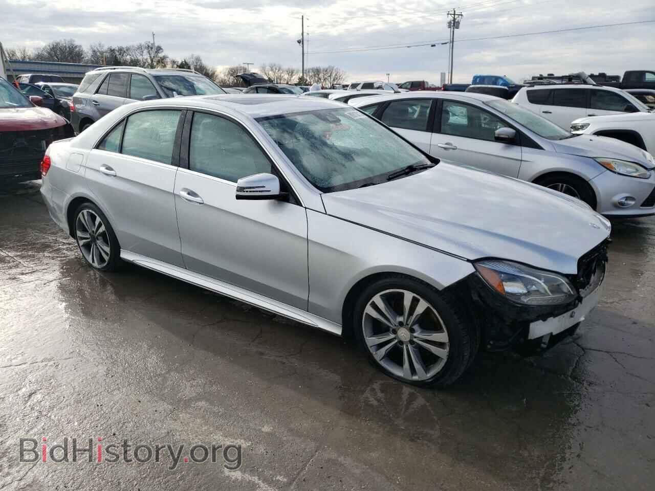 2014 MERCEDES-BENZ E-CLASS - VIN: WDDHF5KB1EA964191 - Photo 4