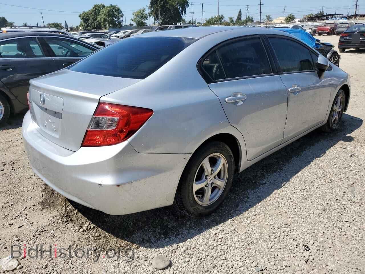 2012 HONDA CIVIC - VIN: 19XFB2F59CE013733 - Фото 3