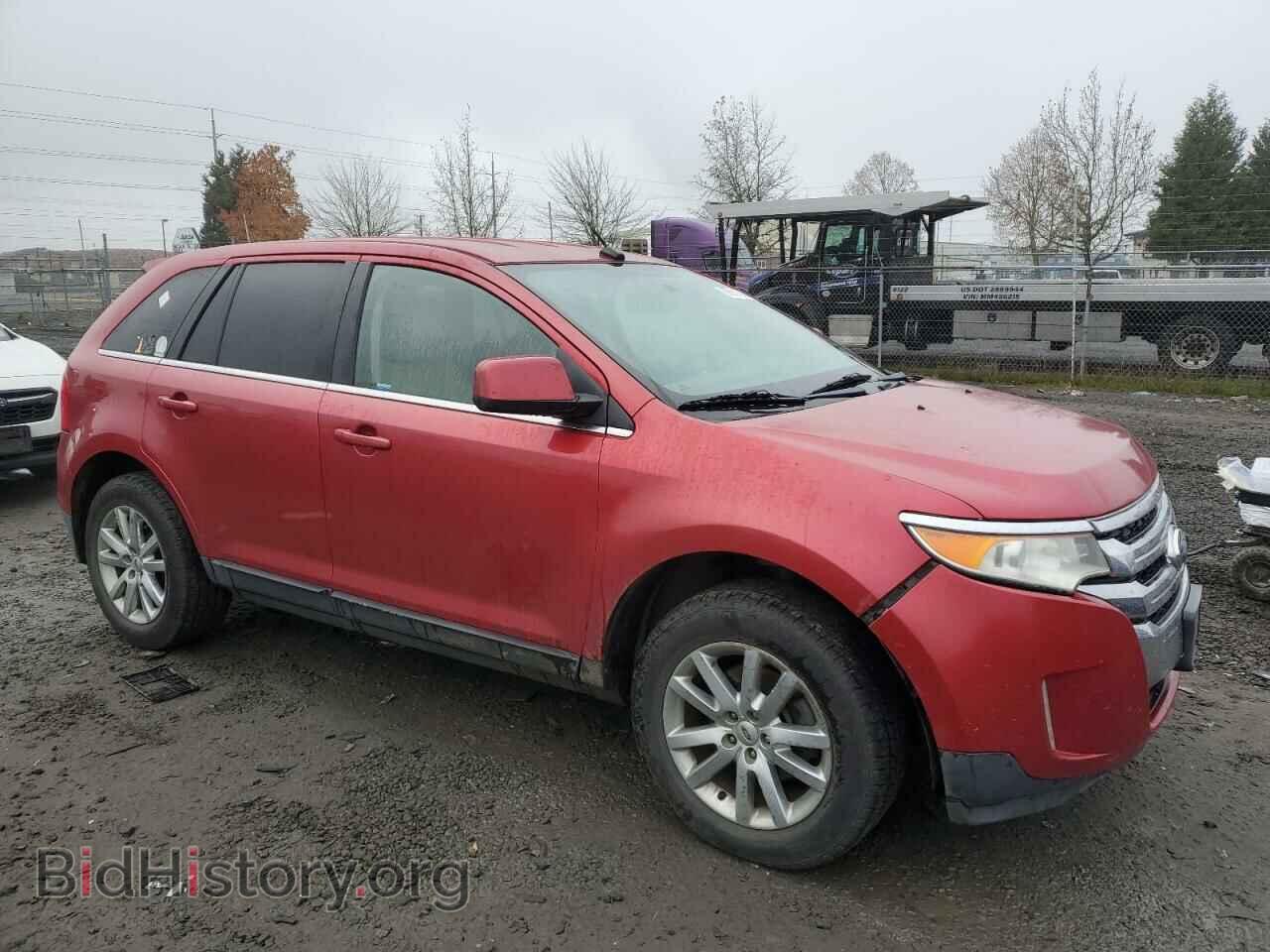 2011 FORD EDGE - VIN: 2FMDK4KC3BBA77419 - Photo 4