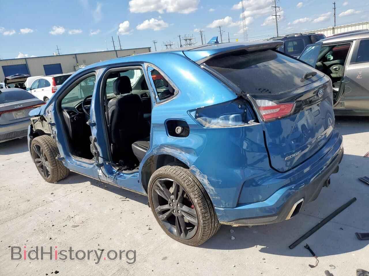 2019 FORD EDGE - VIN: 2FMPK4AP6KBB36609 - Фото 2