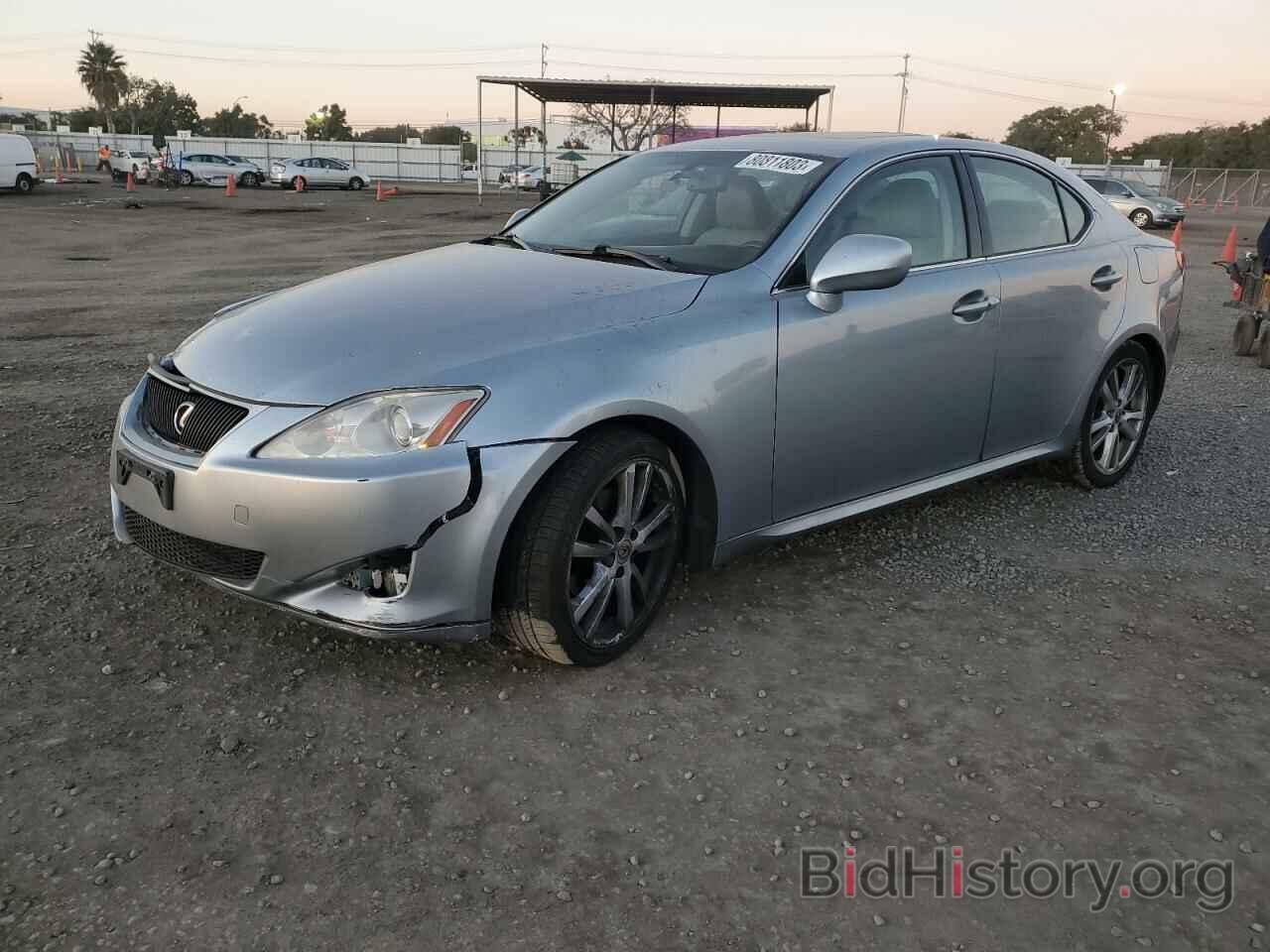 Photo JTHBK262075035012 - LEXUS IS 2007