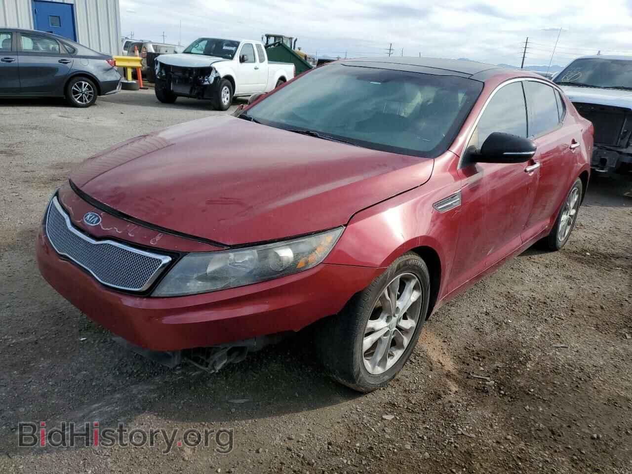 Фотография 5XXGN4A65CG013209 - KIA OPTIMA 2012