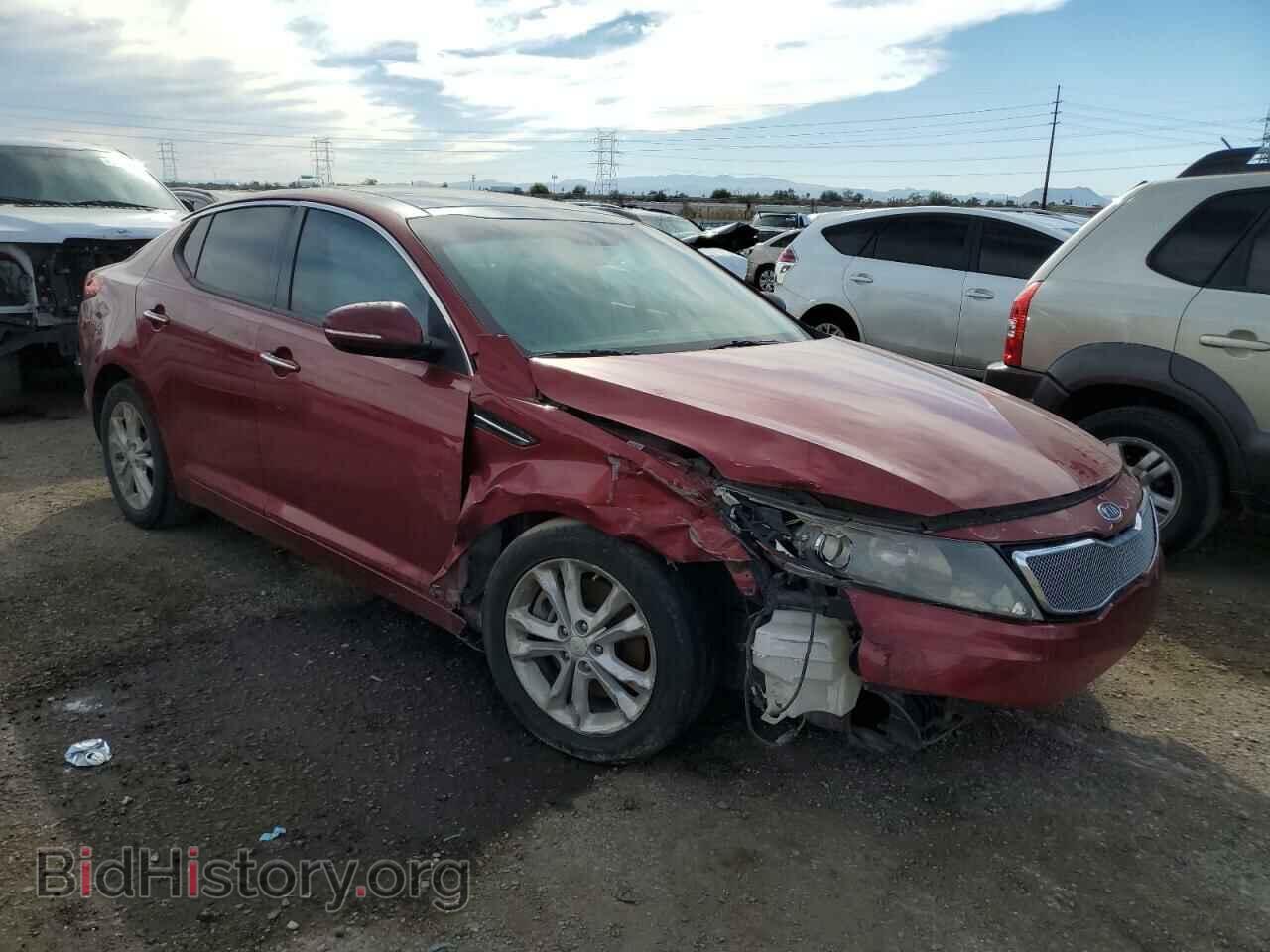 2012 KIA OPTIMA - VIN: 5XXGN4A65CG013209 - Фото 4