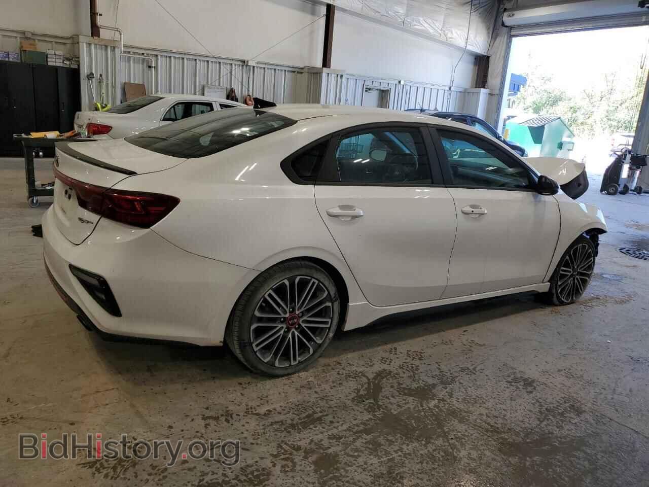 2021 KIA FORTE - VIN: 3KPF44AC1ME273637 - Фото 3