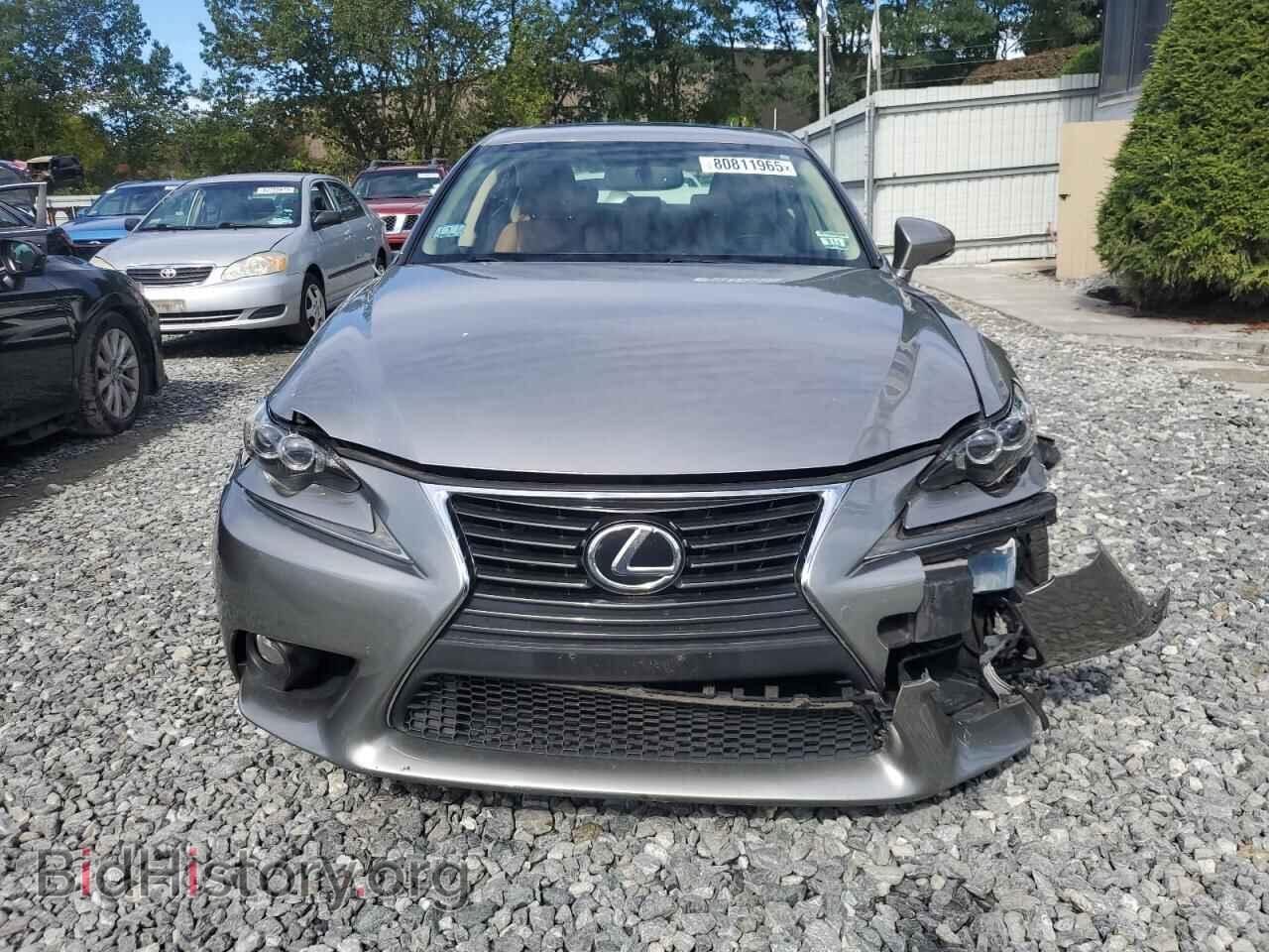 2014 LEXUS IS - VIN: JTHCF1D24E5015221 - Photo 5