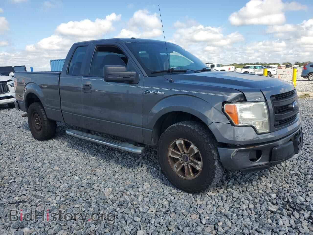 2013 FORD F-150 - VIN: 1FTEX1CMXDFD64130 - Фото 4