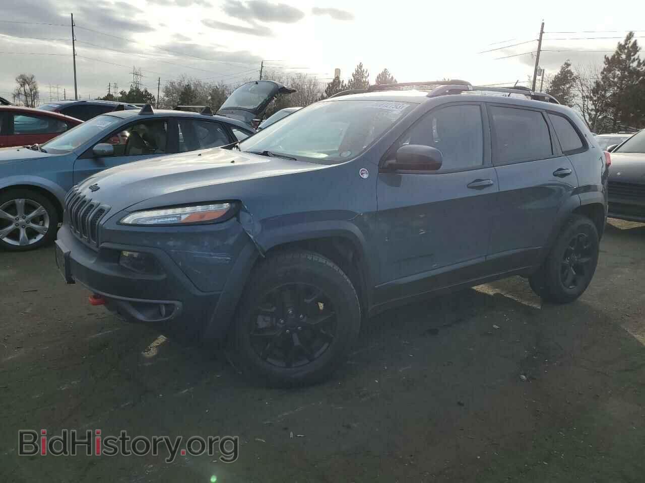 Photo 1C4PJMBS8FW685632 - JEEP CHEROKEE 2015