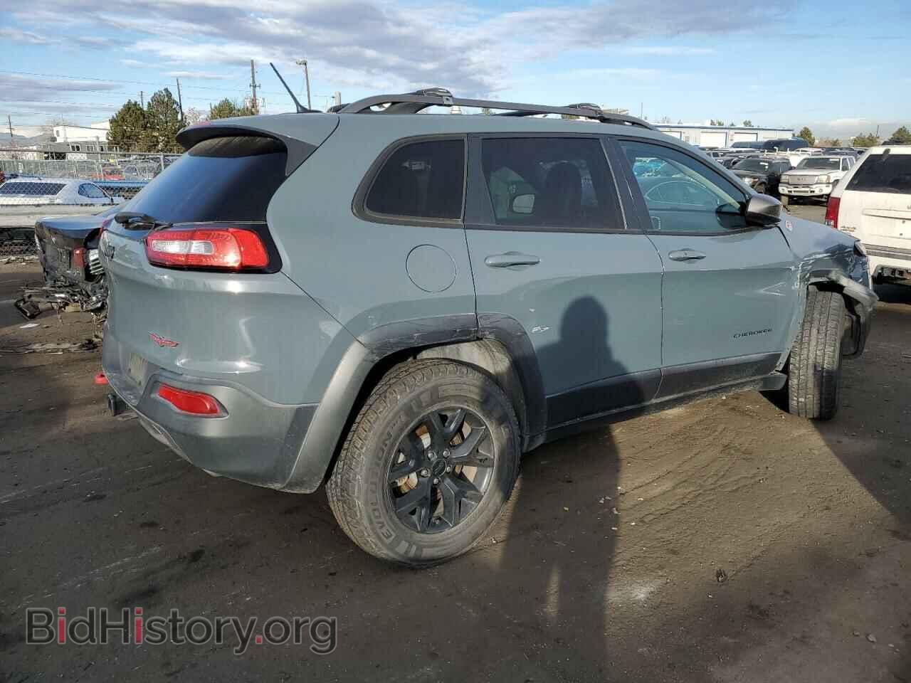 2015 JEEP CHEROKEE - VIN: 1C4PJMBS8FW685632 - Photo 3