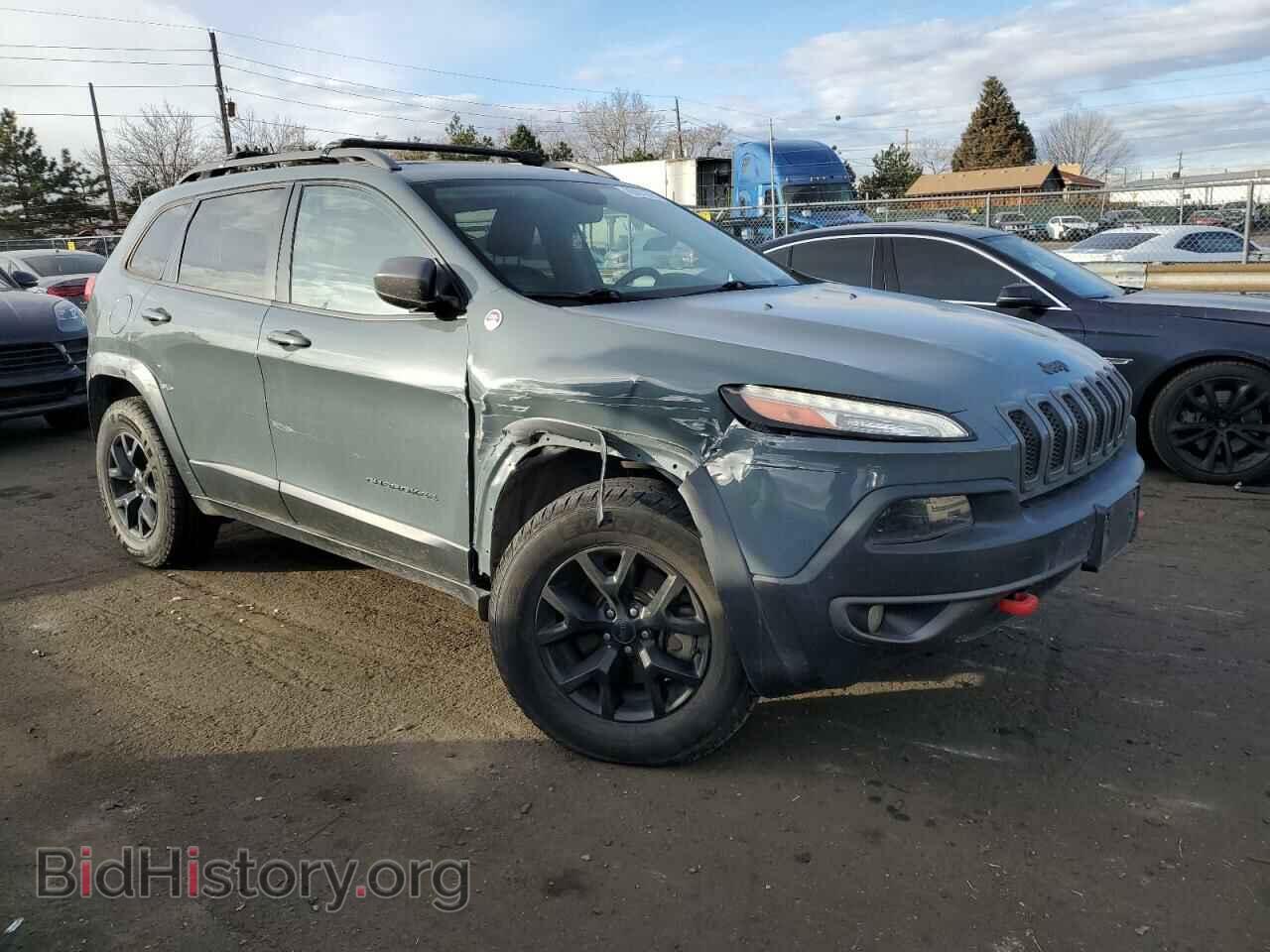2015 JEEP CHEROKEE - VIN: 1C4PJMBS8FW685632 - Photo 4