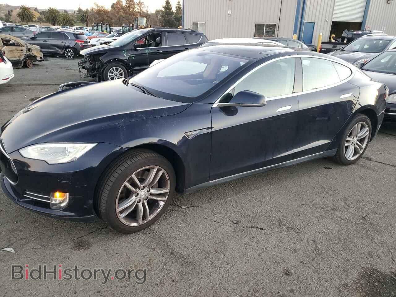 Photo 5YJSA1CN1DFP06064 - TESLA MODEL S 2013