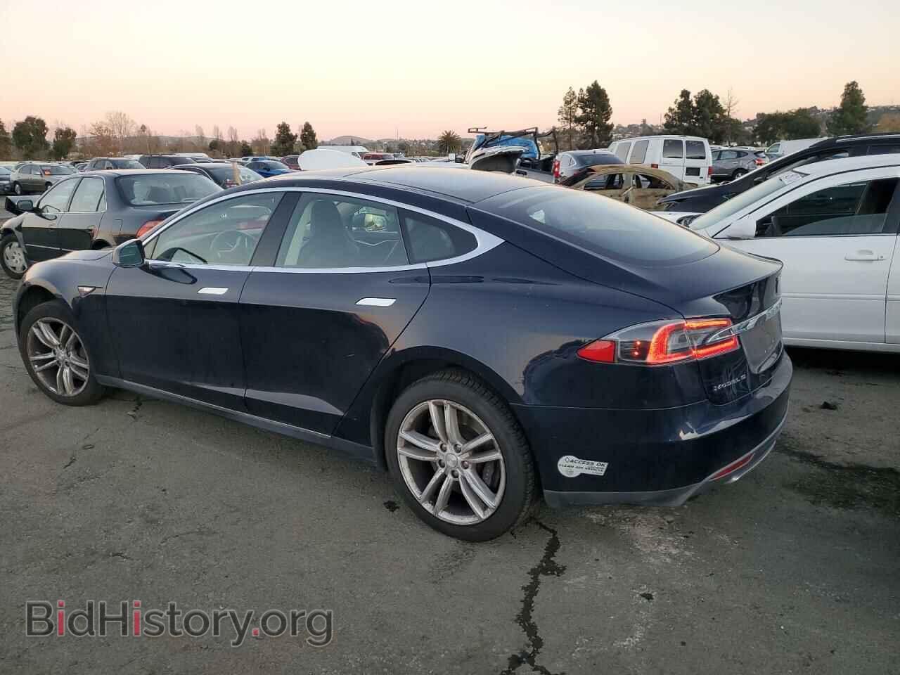 2013 TESLA MODEL S - VIN: 5YJSA1CN1DFP06064 - Photo 2