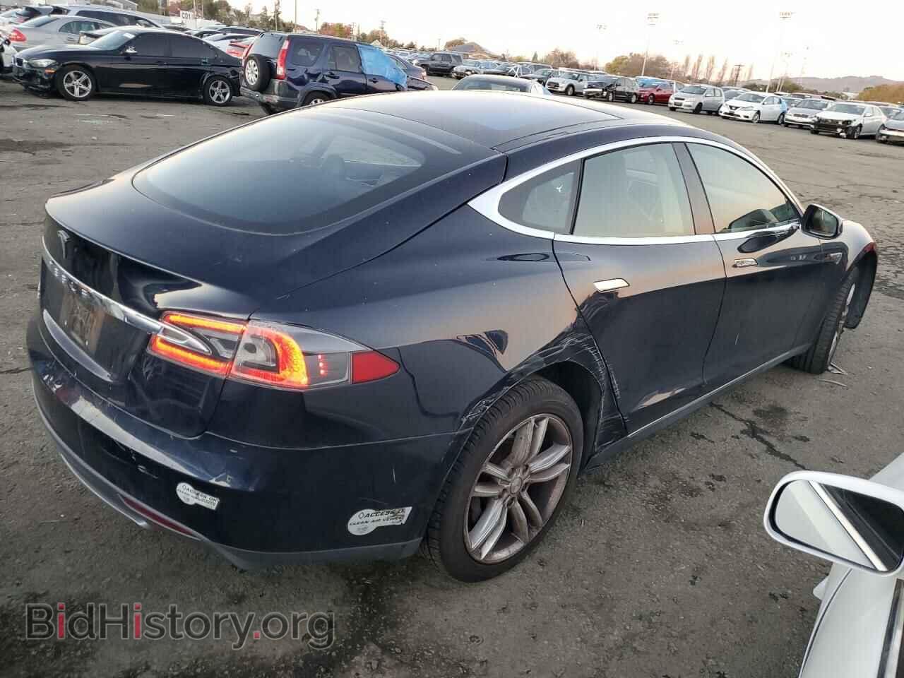 2013 TESLA MODEL S - VIN: 5YJSA1CN1DFP06064 - Photo 3