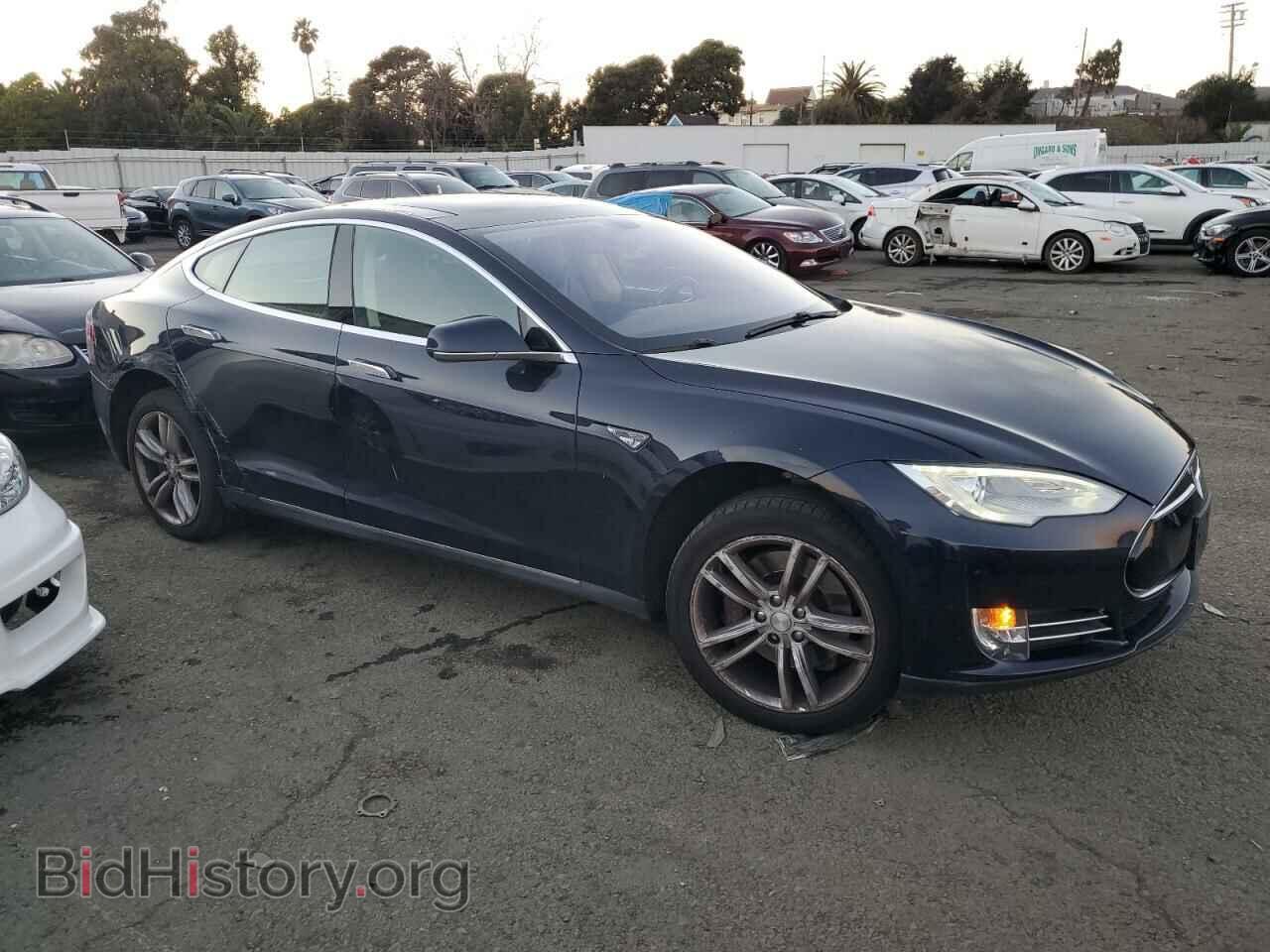 2013 TESLA MODEL S - VIN: 5YJSA1CN1DFP06064 - Photo 4