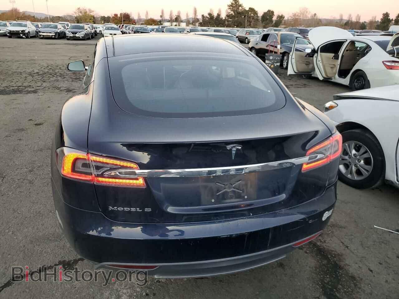 2013 TESLA MODEL S - VIN: 5YJSA1CN1DFP06064 - Photo 6