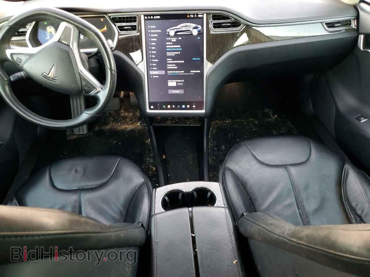 2013 TESLA MODEL S - VIN: 5YJSA1CN1DFP06064 - Photo 8