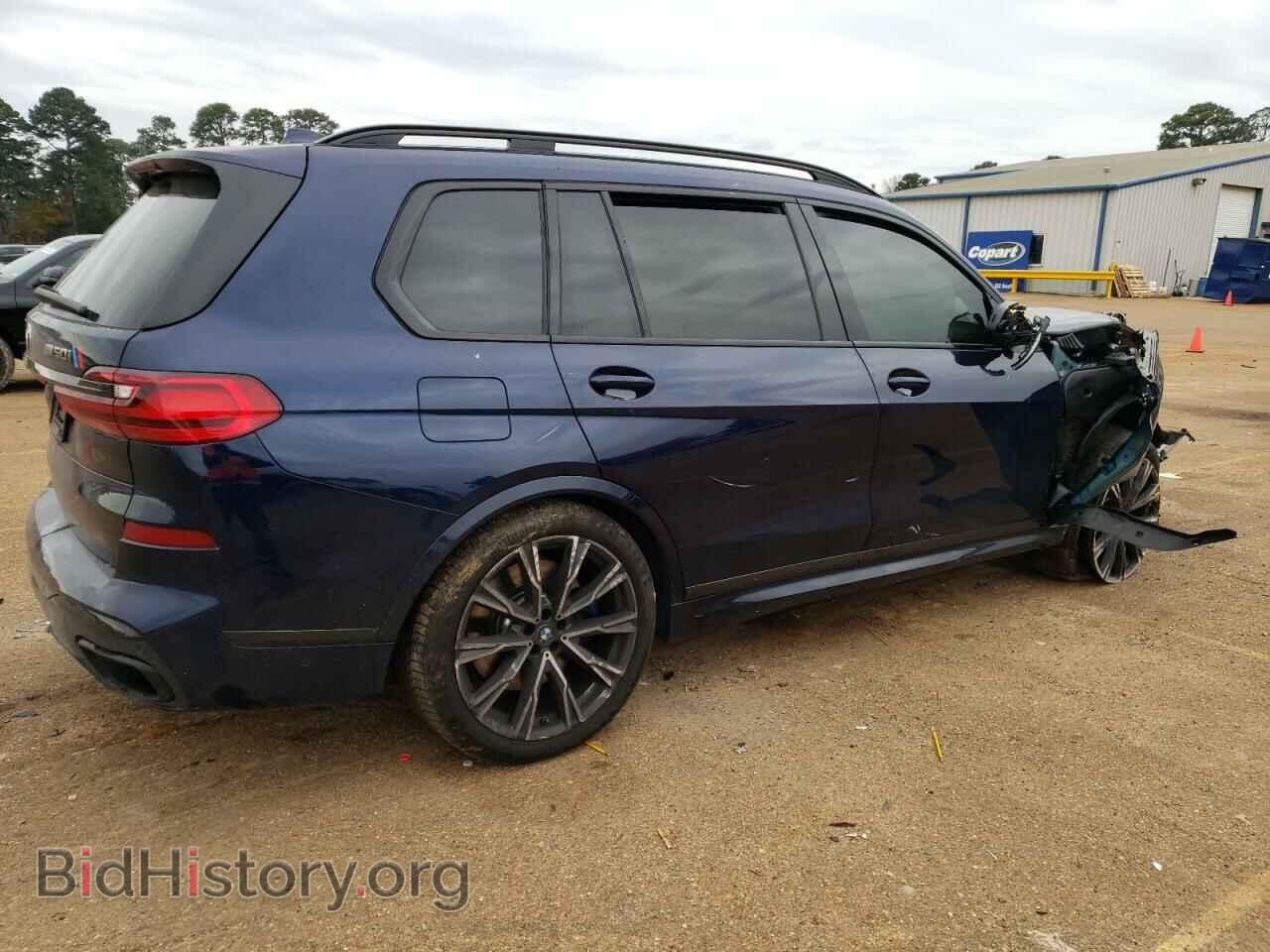 2021 BMW X7 - VIN: 5UXCX6C09M9H42309 - Фото 3