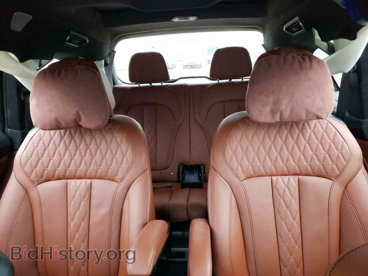 2021 BMW X7 - VIN: 5UXCX6C09M9H42309 - Фото 10
