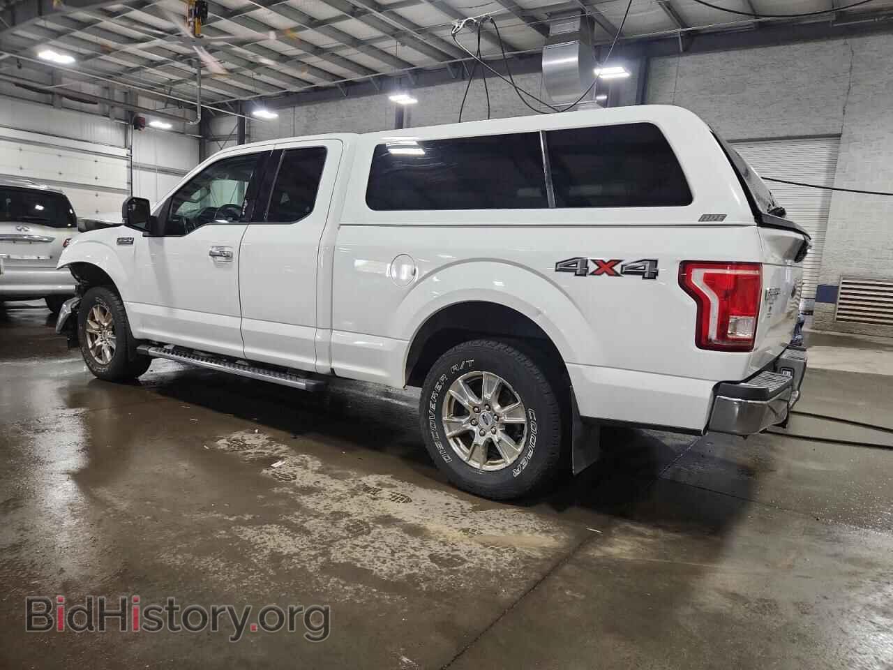 2017 FORD F-150 - VIN: 1FTEX1E82HFA26081 - Фото 2