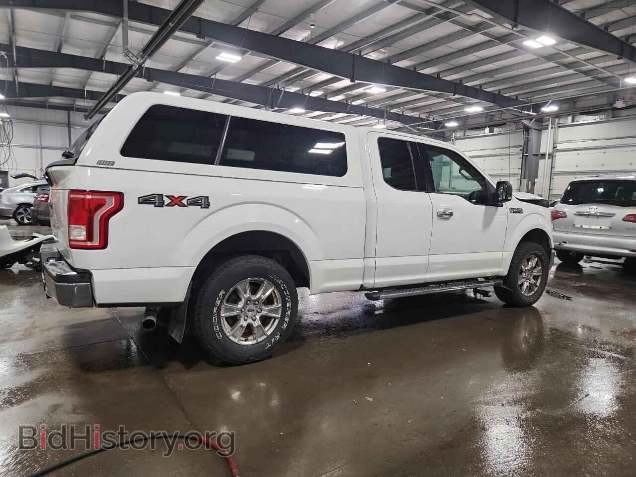 2017 FORD F-150 - VIN: 1FTEX1E82HFA26081 - Фото 3