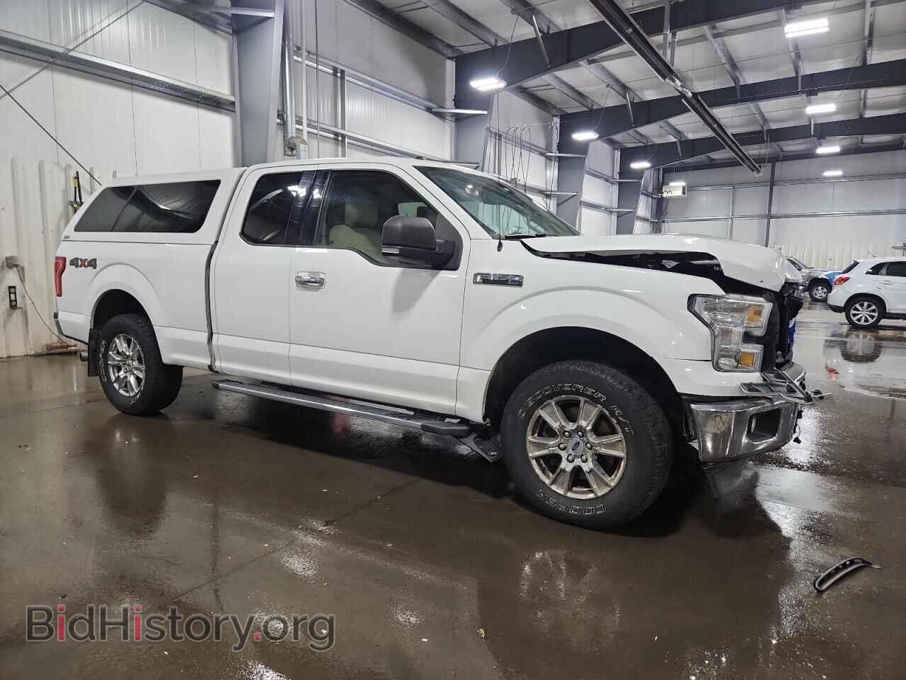2017 FORD F-150 - VIN: 1FTEX1E82HFA26081 - Фото 4