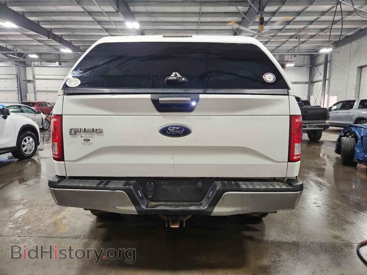2017 FORD F-150 - VIN: 1FTEX1E82HFA26081 - Фото 6