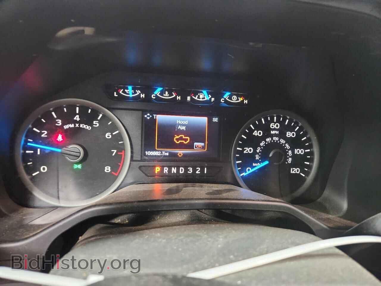 2017 FORD F-150 - VIN: 1FTEX1E82HFA26081 - Фото 9