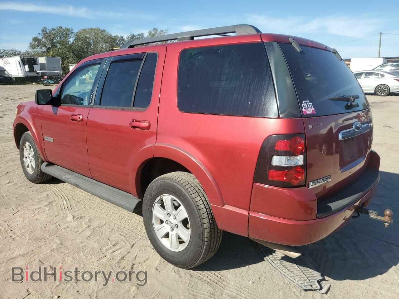 2008 FORD EXPLORER - VIN: 1FMEU63E88UB36204 - Фото 2