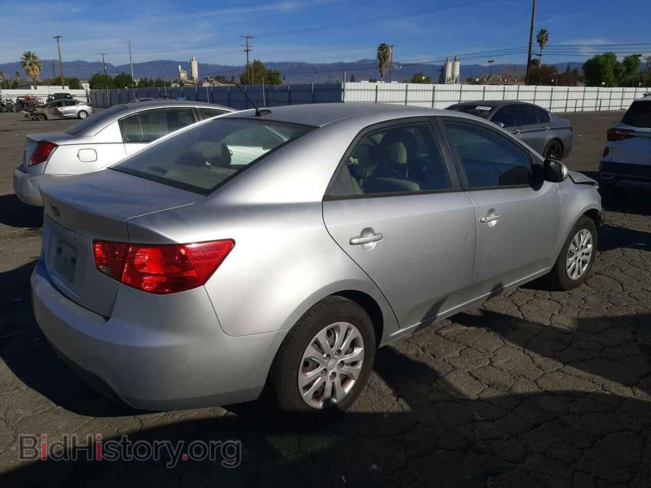 2012 KIA FORTE - VIN: KNAFT4A27C5488800 - Фото 3