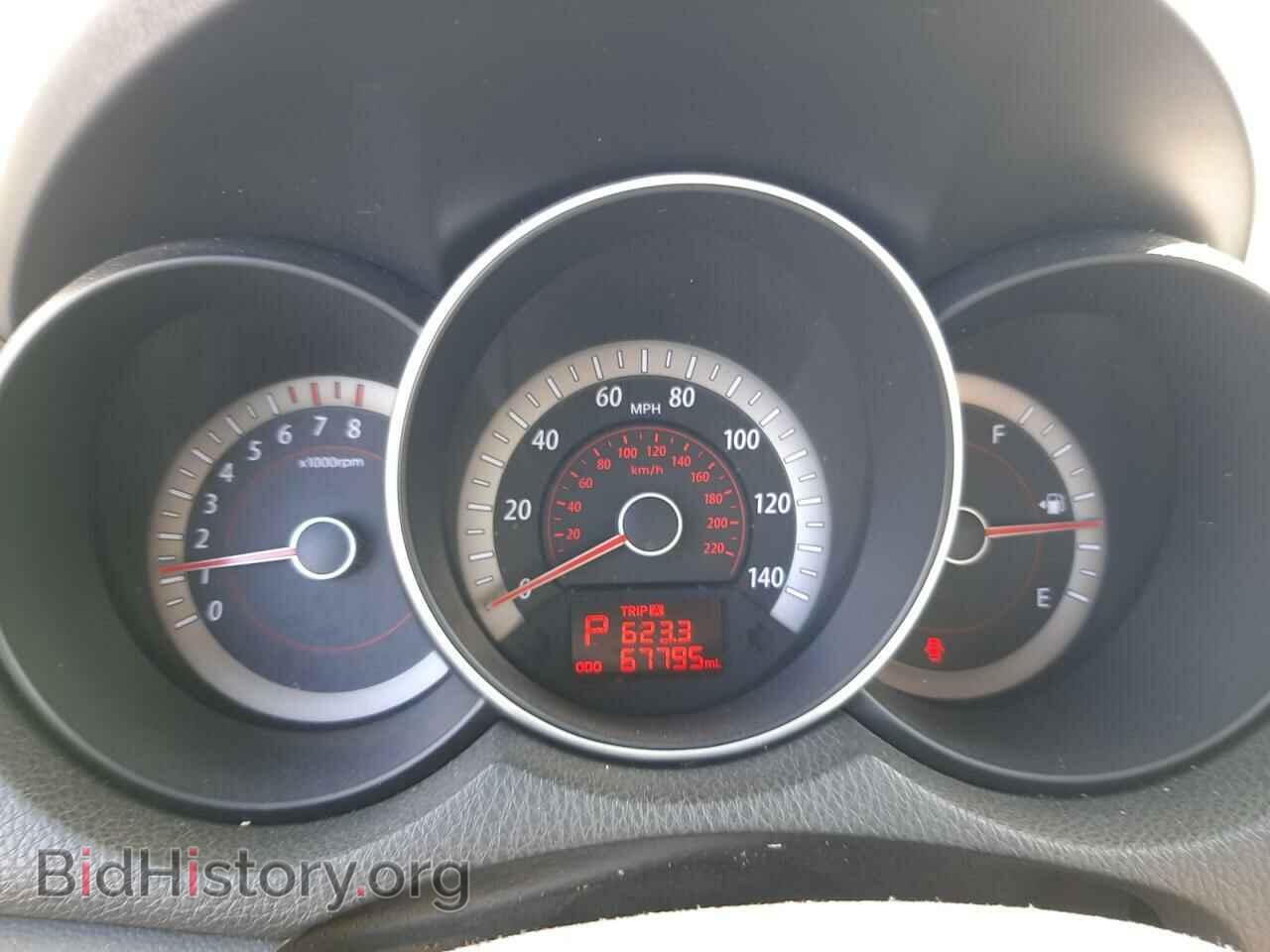 2012 KIA FORTE - VIN: KNAFT4A27C5488800 - Фото 9