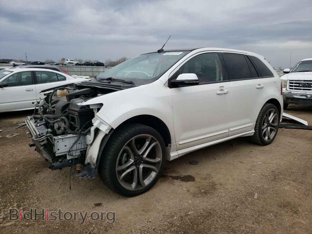 Фотография 2FMDK3AK7EBA25329 - FORD EDGE 2014
