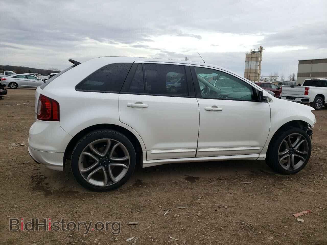 2014 FORD EDGE - VIN: 2FMDK3AK7EBA25329 - Фото 3