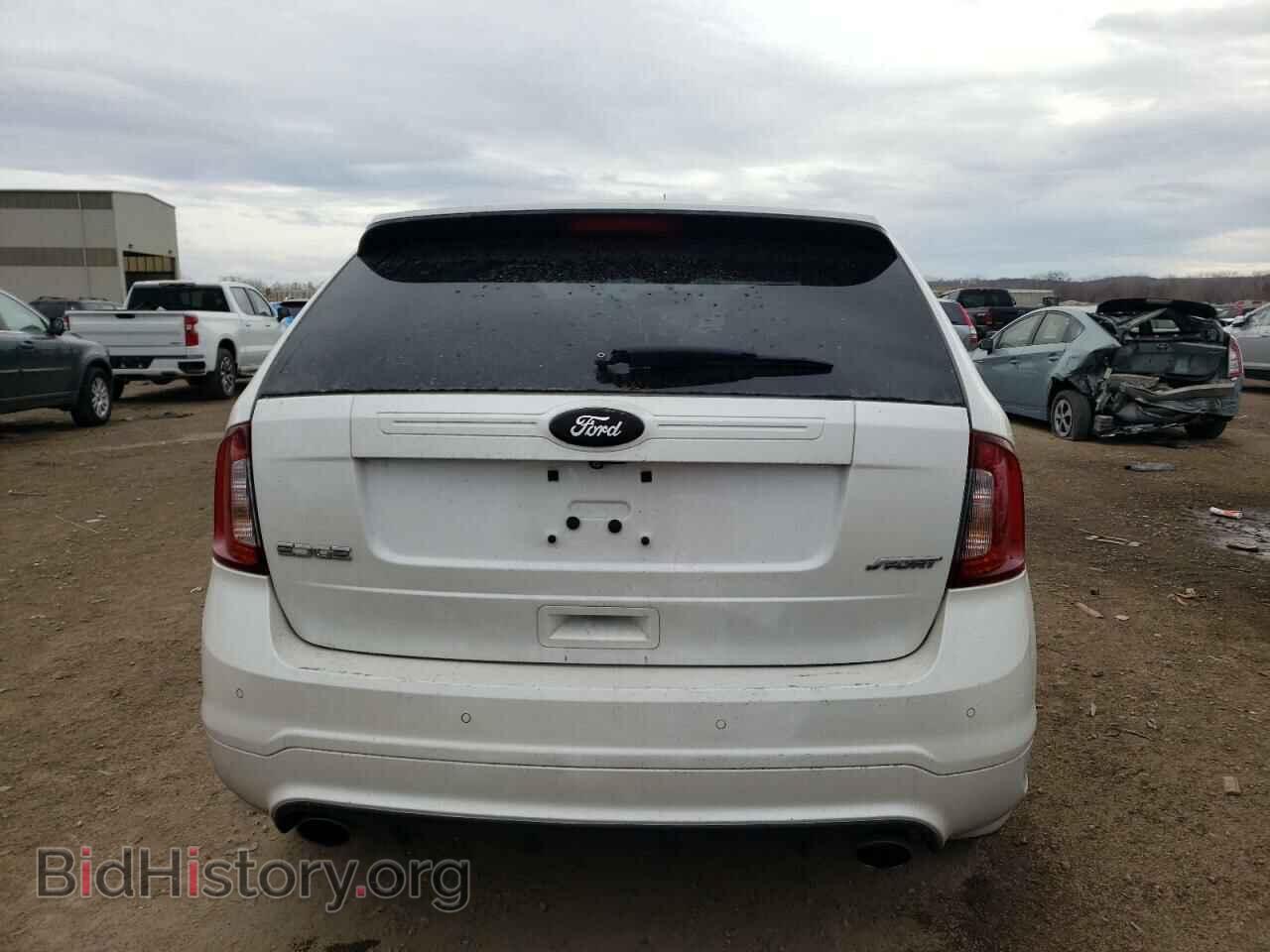 2014 FORD EDGE - VIN: 2FMDK3AK7EBA25329 - Фото 6