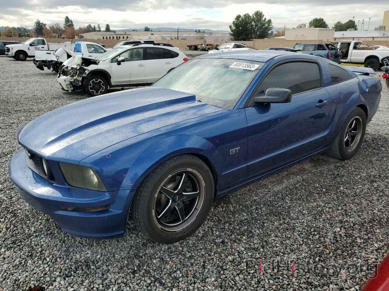 Photo 1ZVFT82H065185565 - FORD MUSTANG 2006