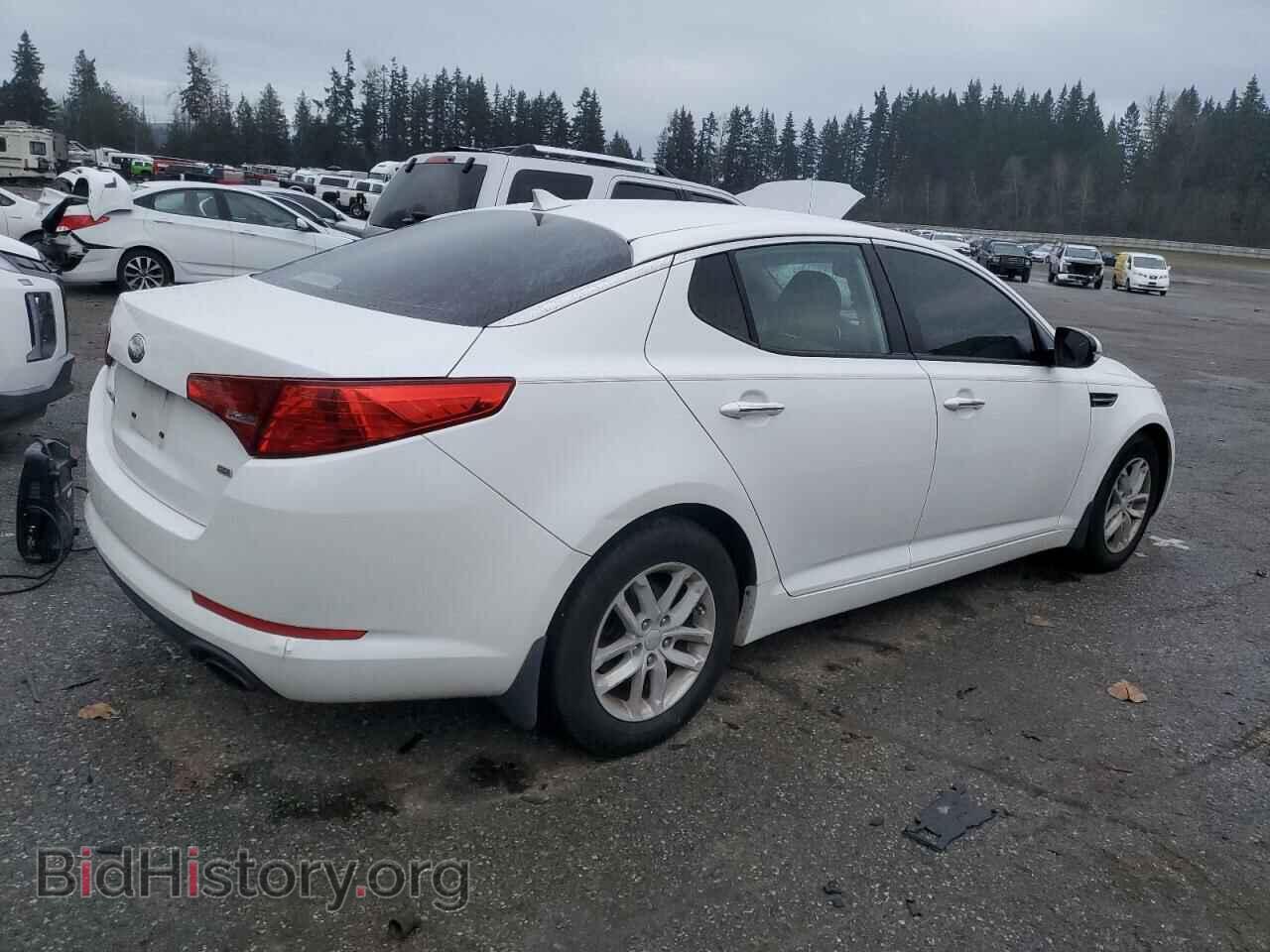 2013 KIA OPTIMA - VIN: KNAGM4A72D5367347 - Фото 3