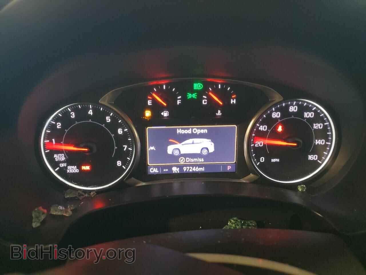 2019 GMC TERRAIN - VIN: 3GKALXEX3KL109234 - Photo 9